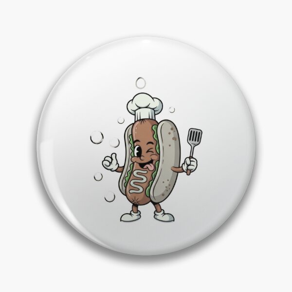 Artikelvorschau, Cooking Up Smiles Hot Dog entworfen und verkauft von MMK1SHOP.