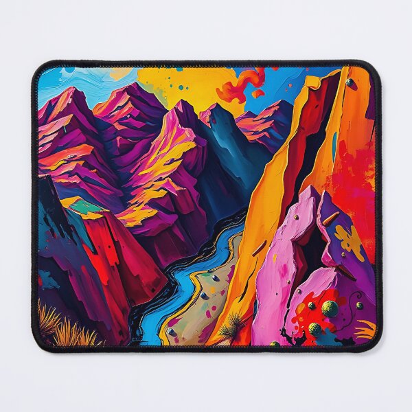 Item preview, Psychedelic Canyon River designed and sold by denzworx.