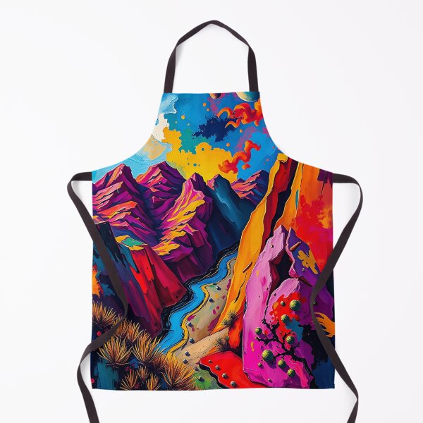 Item preview, Psychedelic Canyon River designed and sold by denzworx.