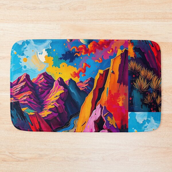 Item preview, Psychedelic Canyon River designed and sold by denzworx.