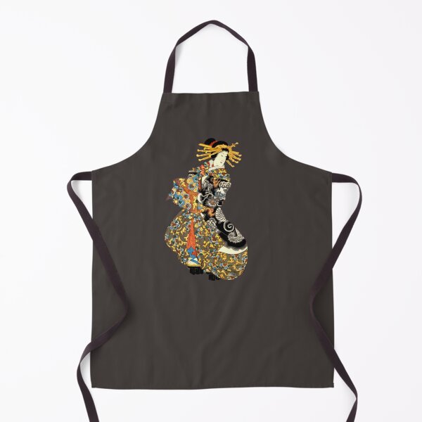 Item preview, Oiran with a doragon design kimono designed and sold by カイトラボ.