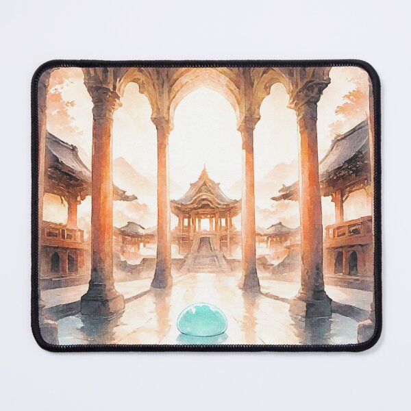 Item preview, Traveling Slime - Misty Temple Palace designed and sold by The Jellygaze.