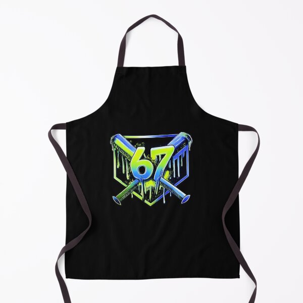 Item preview, 67 Baseball Drip Graphic Crossed Bats Style designed and sold by miaa-artistshop.