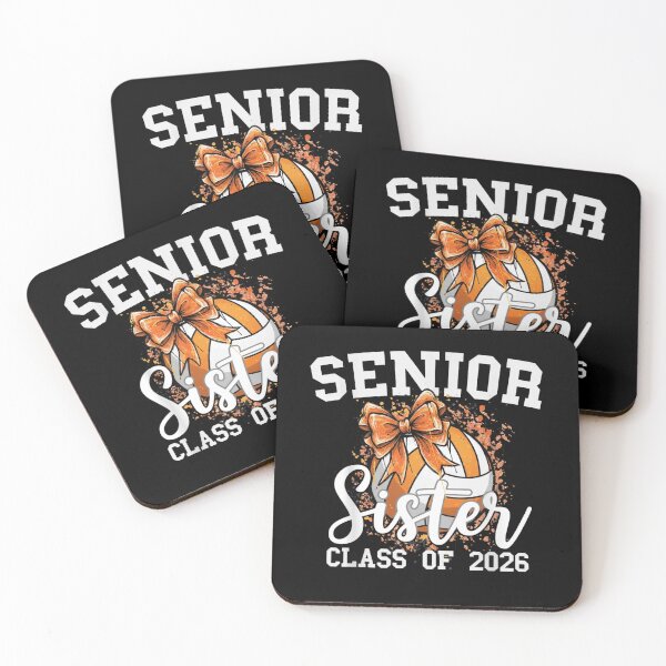 Item preview, Senior Sister Class Of 2026 Volleyball graduation designed and sold by salmzouriart.
