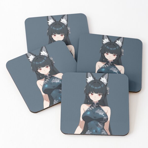 Item preview, Hoshimi Miyabi ZZZ - Elegant Moonlight Cheongsam designed and sold by Jimakmo.