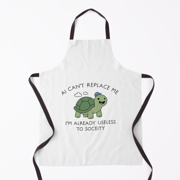 Item preview, AI Can't Replace ME I'm Already Useless To Soceity designed and sold by NQArtist.
