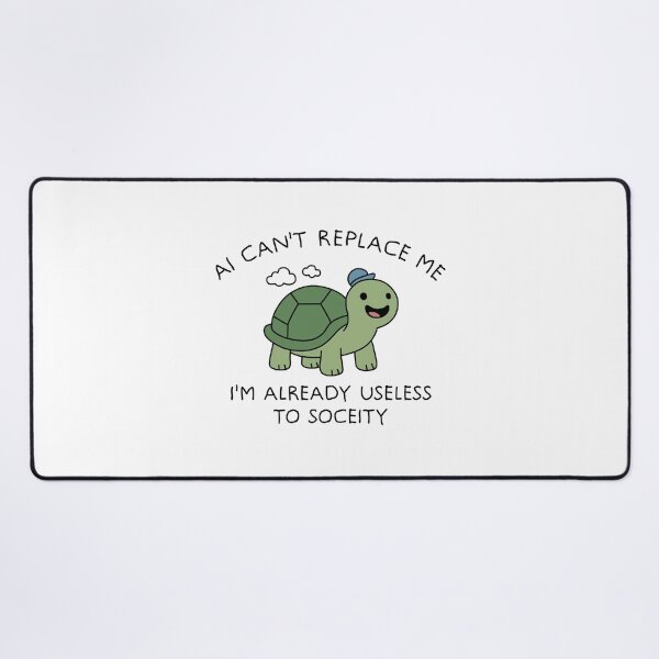 Item preview, AI Can't Replace ME I'm Already Useless To Soceity designed and sold by NQArtist.