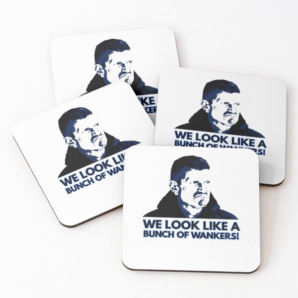 Item preview, We Look Like A Bunch Of Wankers designed and sold by Ano line.