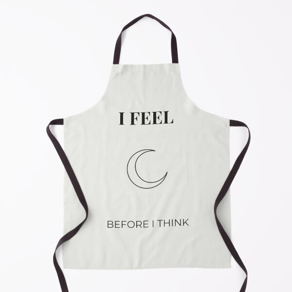 Item preview, I feel before I think – Minimalist design, sensitivity & intuition designed and sold by Mysteriaprint.