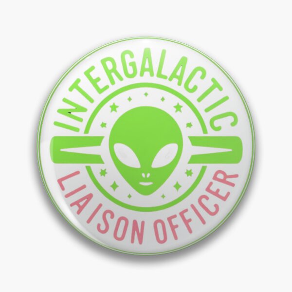 Item preview, Intergalactic Liaison Officer designed and sold by Menopausenation.