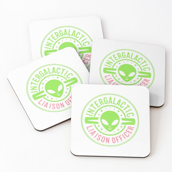 Item preview, Intergalactic Liaison Officer designed and sold by Menopausenation.