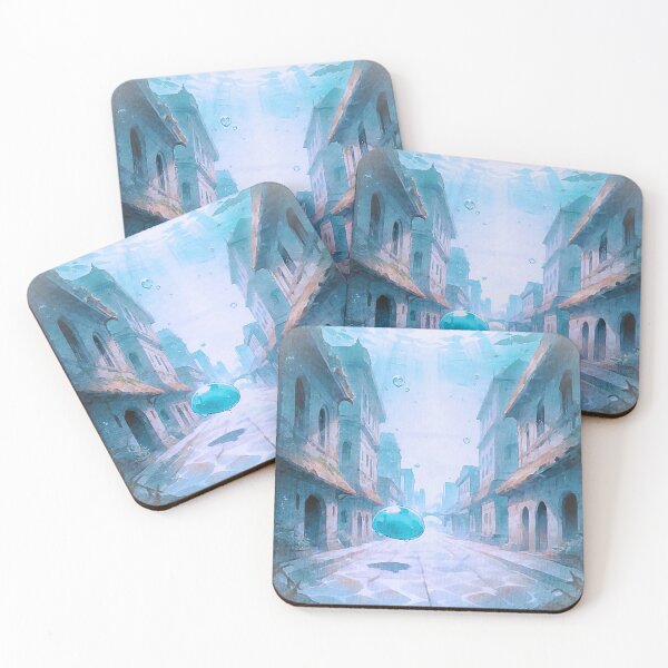 Item preview, Traveling Slime - Sunken City designed and sold by The Jellygaze.
