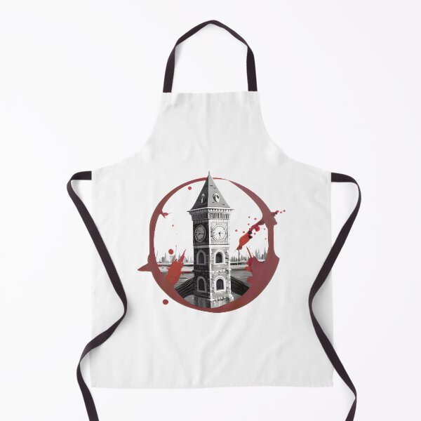 Item preview, Gothic Clocktower Blood Splatter designed and sold by jirayut290.