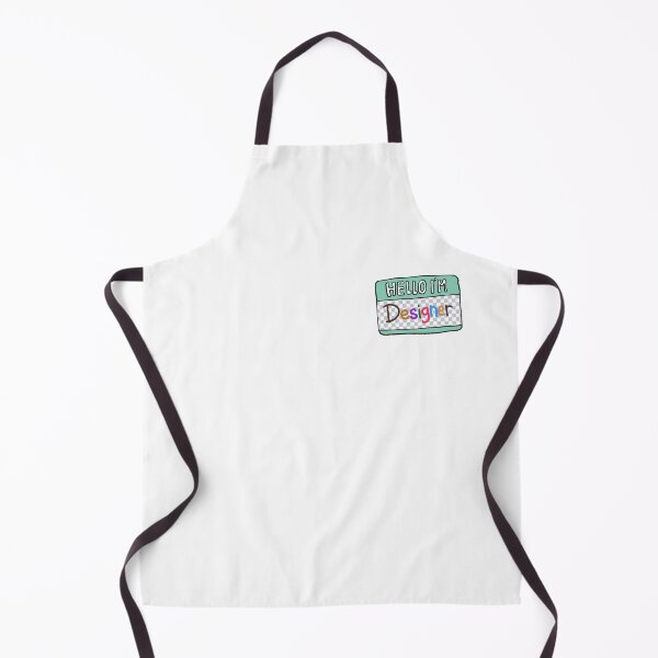 Item preview, Funny Hello I'm Designer Name Tag - Graphic Artist Gift designed and sold by RNASstuff.