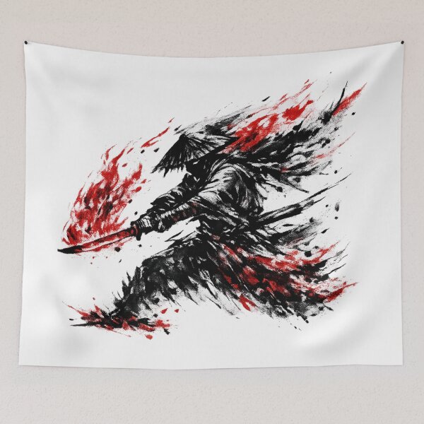 Item preview, Fiery Katana Ronin designed and sold by optimusprime39.