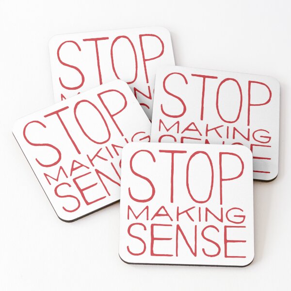 Item preview, Stop Making Sense designed and sold by juneyapril.
