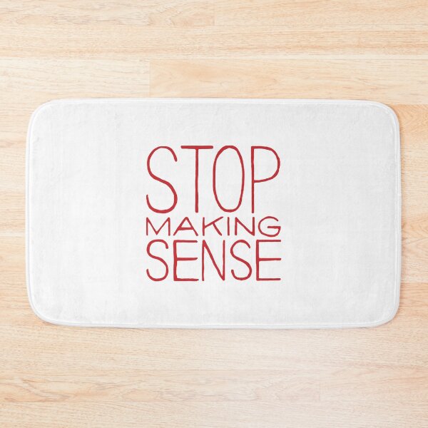 Item preview, Stop Making Sense designed and sold by juneyapril.