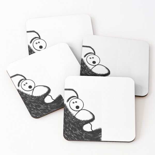 Item preview, Hidden Figure Inside a Bearded Man designed and sold by Kimmy and Zamiah Art.