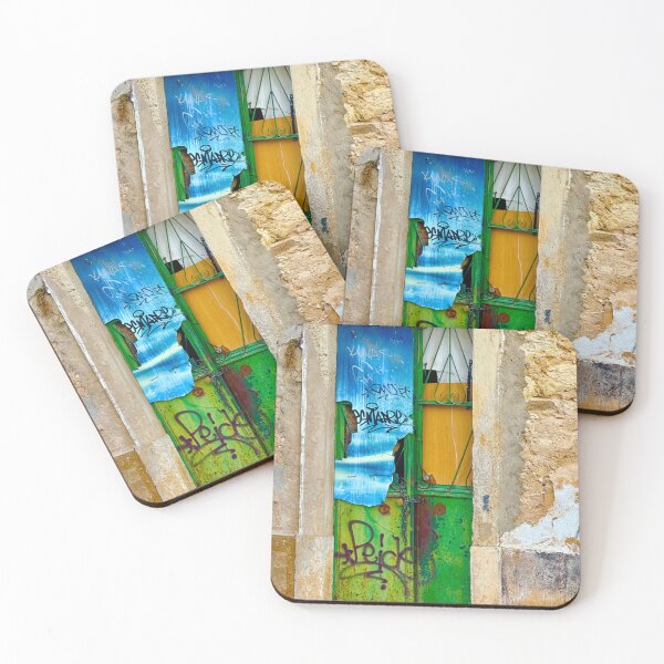 Item preview, Dilapidated Doorway designed and sold by Barbara  Brown.