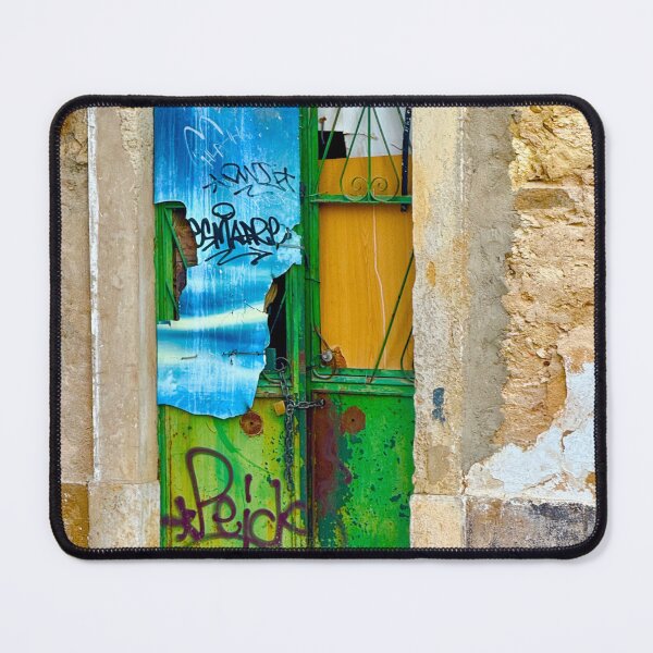 Item preview, Dilapidated Doorway designed and sold by Barbara  Brown.