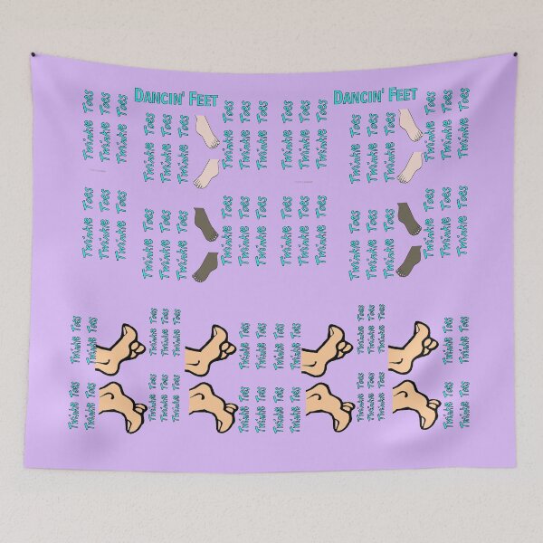Item preview, Dancin' Feet and Twinkle Toes designed and sold by kristalcurt.