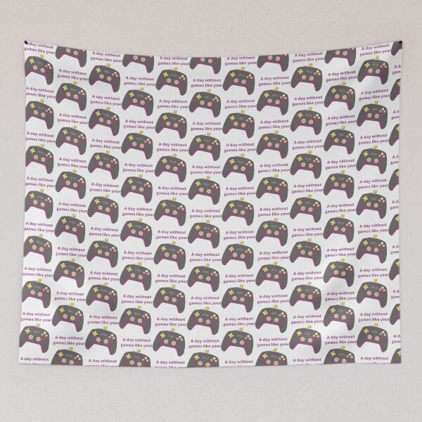 Item preview, No Games No Life Humorous Gamer Gift designed and sold by jirayut290.