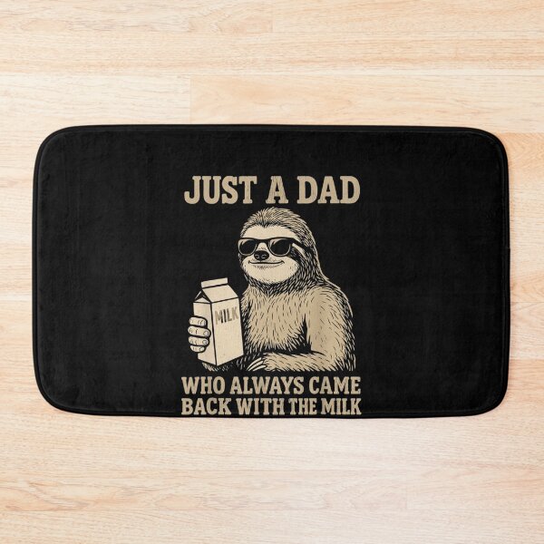 Item preview, Just A Dad Who Always Came Back With The Milk Father's Day designed and sold by salmzouriart.