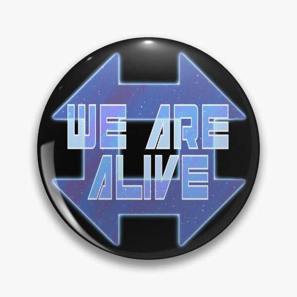 Item preview, Jericho//WE ARE ALIVE designed and sold by cyberbloomshop.