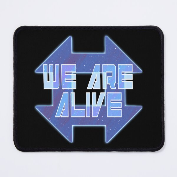 Item preview, Jericho//WE ARE ALIVE designed and sold by cyberbloomshop.