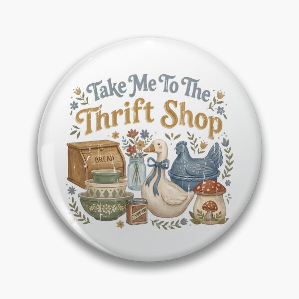 Item preview, Take Me To The Thrift Shop designed and sold by The-Mut3d-Ghost.