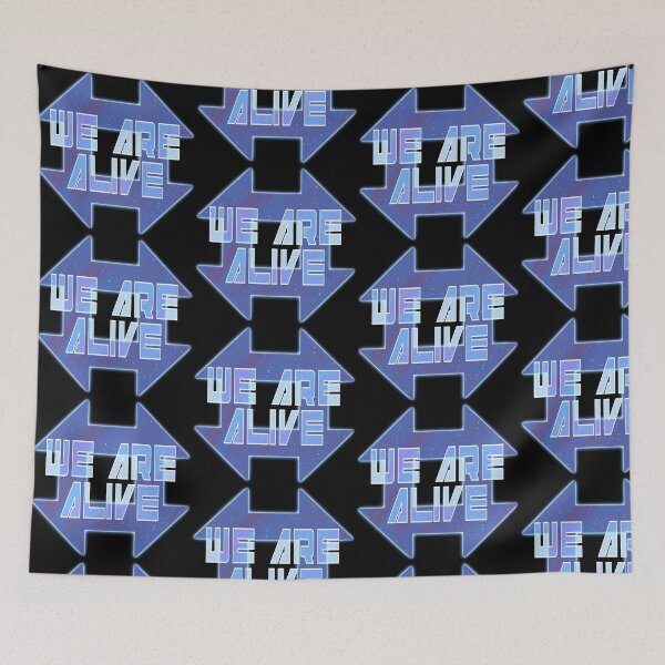 Item preview, Jericho//WE ARE ALIVE designed and sold by cyberbloomshop.