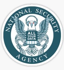 NSA Sticker
