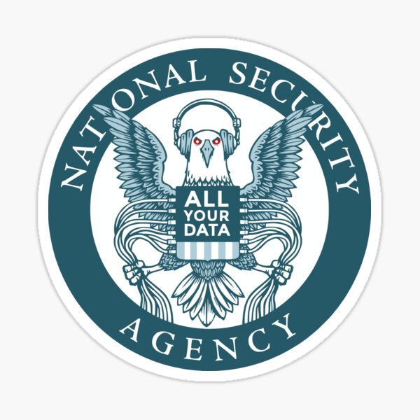 NSA Sticker