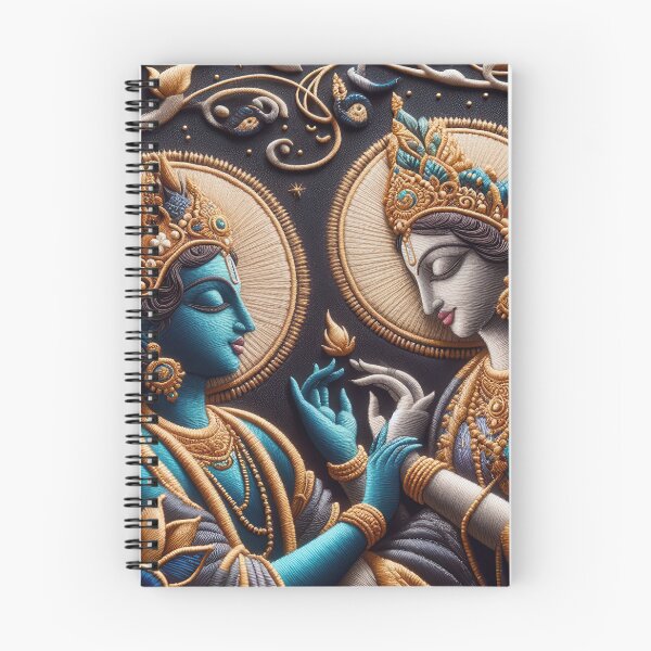 Item preview, Eternal Flame Radha Krishna Union designed and sold by ApproachingZion.