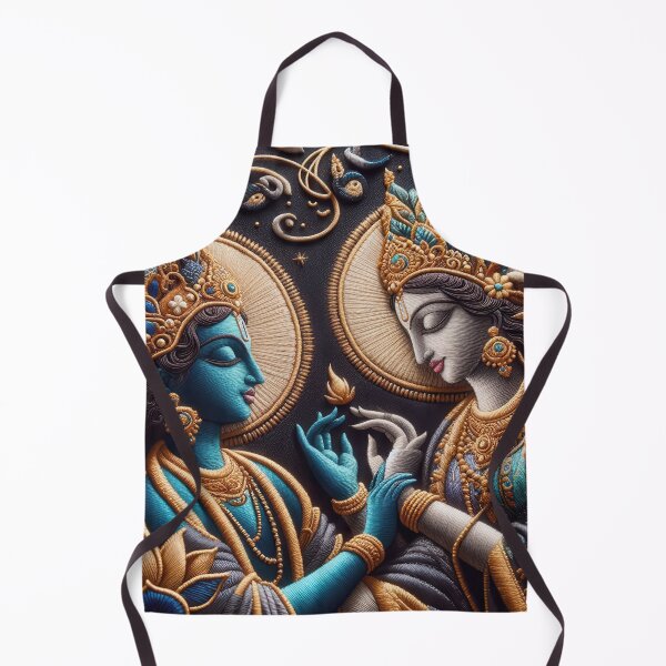 Item preview, Eternal Flame Radha Krishna Union designed and sold by ApproachingZion.