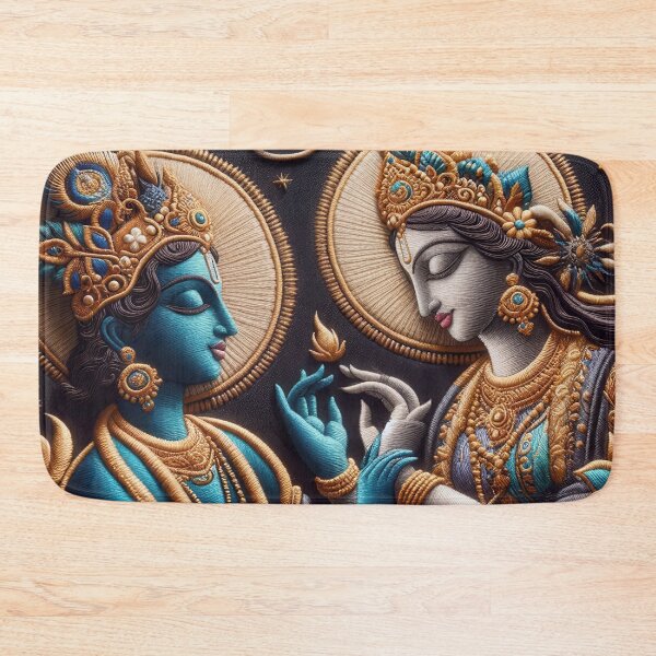 Item preview, Eternal Flame Radha Krishna Union designed and sold by ApproachingZion.
