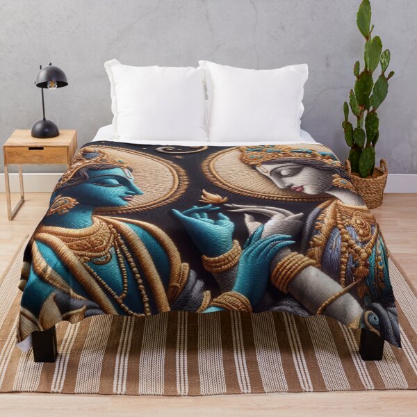 Item preview, Eternal Flame Radha Krishna Union designed and sold by ApproachingZion.