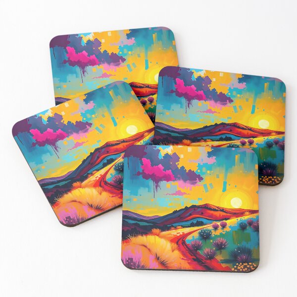 Item preview, Radiance Over the Painted Hills designed and sold by denzworx.