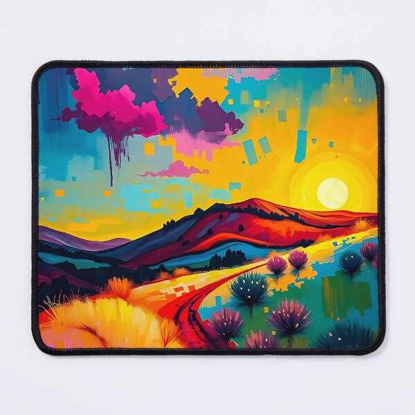Item preview, Radiance Over the Painted Hills designed and sold by denzworx.