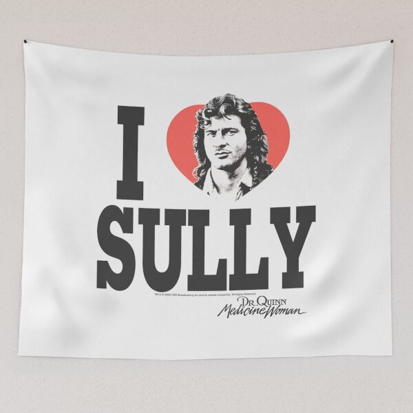 Item preview, Cbs228_Dr. Quinn Medicine Woman I Heart Sully designed and sold by Mastermindzz.