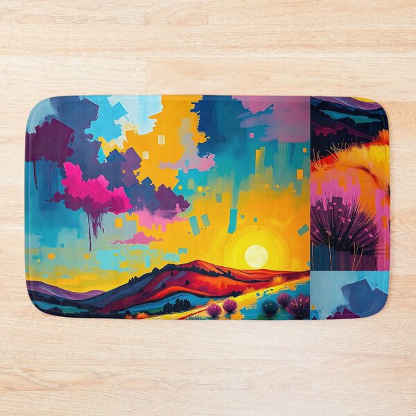 Item preview, Radiance Over the Painted Hills designed and sold by denzworx.