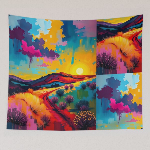 Item preview, Radiance Over the Painted Hills designed and sold by denzworx.