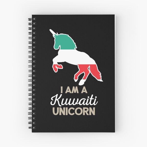 Item preview, Kuwait Flag Kuwaiti Unicorn designed and sold by countryflags.