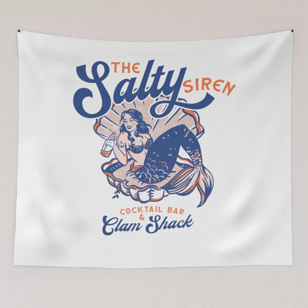 Item preview, The Salty Siren Cocktail Bar Clam Shack designed and sold by Ano line.