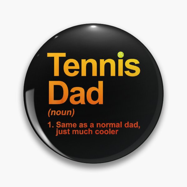 Item preview, Tennis Dad Same As A Normal Dad Just Much Cooler Funny Quote designed and sold by WayTBeenkenArt.