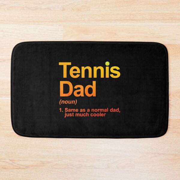 Item preview, Tennis Dad Same As A Normal Dad Just Much Cooler Funny Quote designed and sold by WayTBeenkenArt.