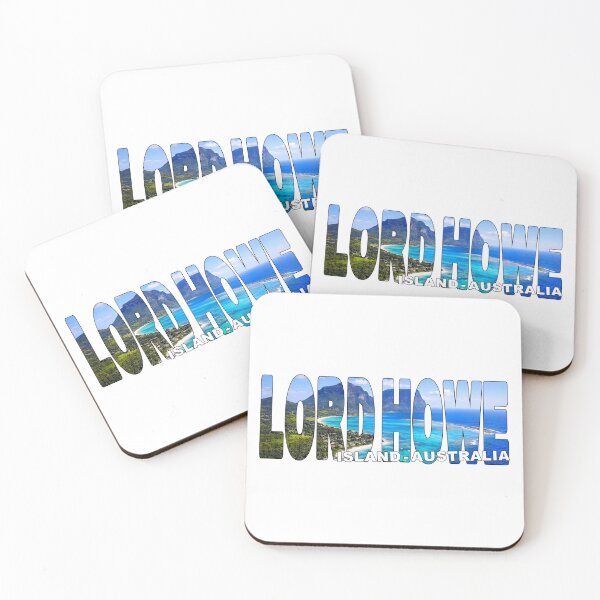 Item preview, LORD HOWE ISLAND Australia - NSW Paradise on a Beautiful Day designed and sold by Adam Gormley.
