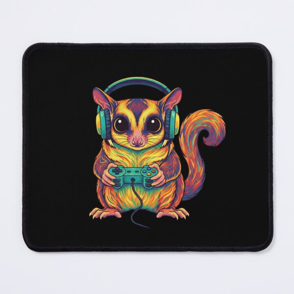Item preview, Gamer Sugar Glider Headphone Controller designed and sold by salmzouriart.