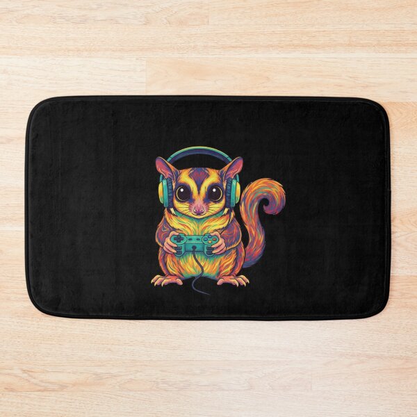 Item preview, Gamer Sugar Glider Headphone Controller designed and sold by salmzouriart.