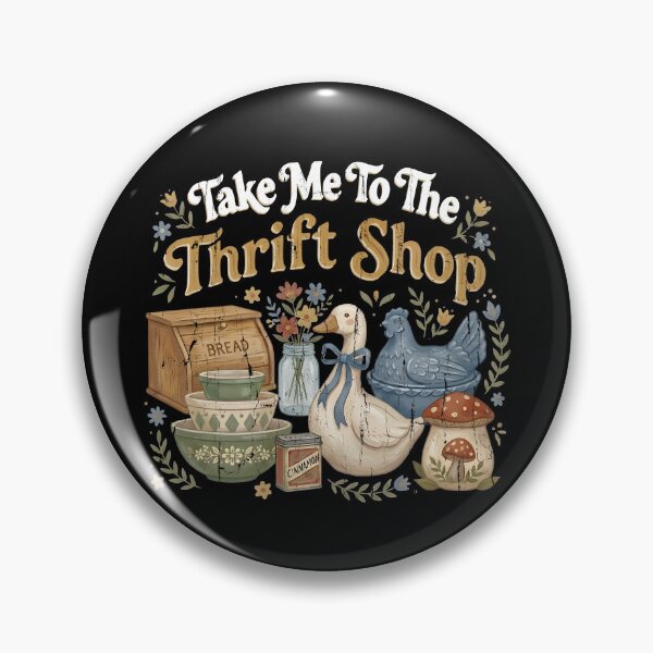 Item preview, Take Me To The Thrift Shop designed and sold by The-Mut3d-Ghost.
